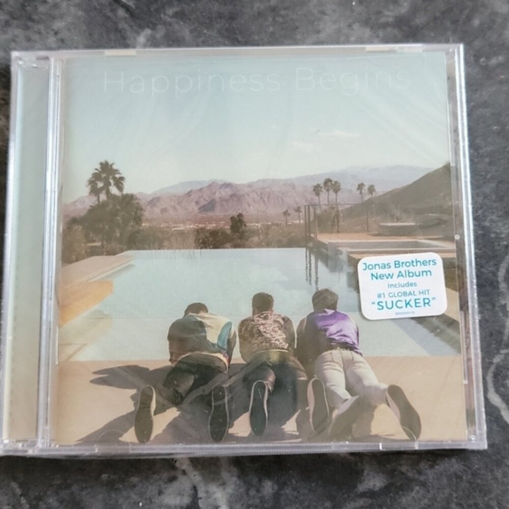 Jonas Brothers Happiness Begins CD